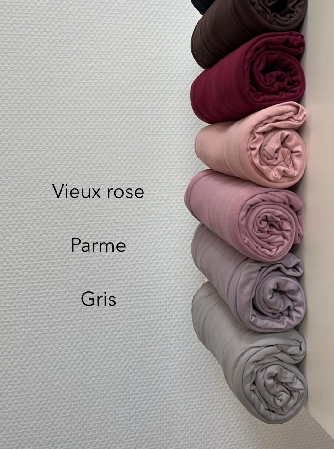 voile à nouer
