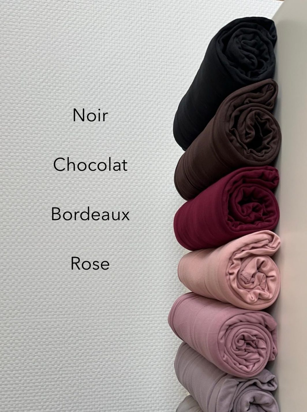 voile à nouer